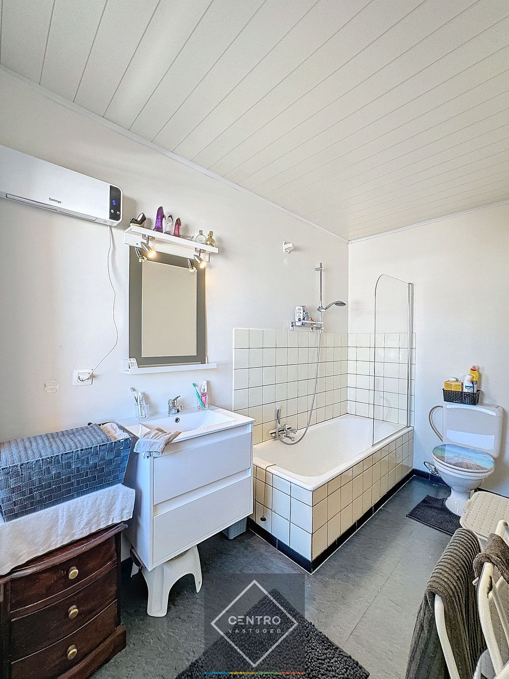 Appartement met 2 slpks en DUBBELE garagebox te Zeebrugge! foto 8