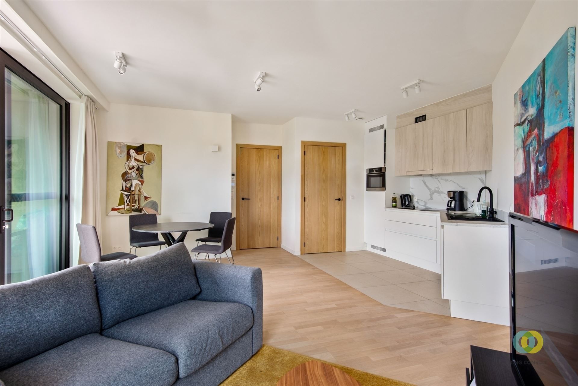 Nieuwbouw appartement met een slaapkamer en terras foto 6