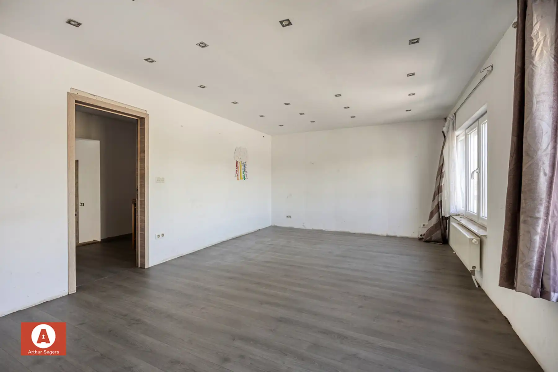 Veder af te werken/te renoveren gezinswoning mét achterbouw foto 16