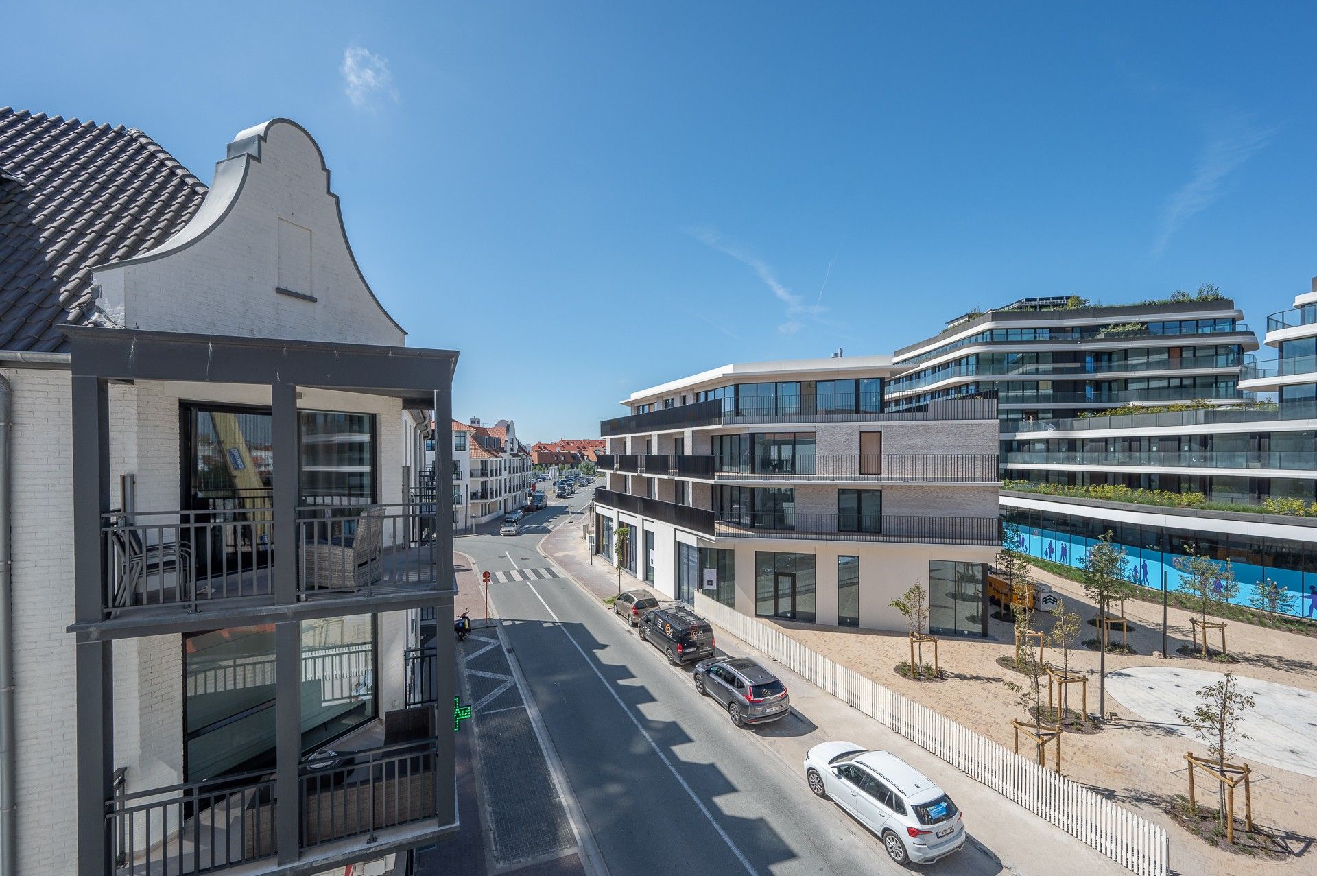 Ongemeubeld: zonnig en recent appartement in Duinenwater! foto 24
