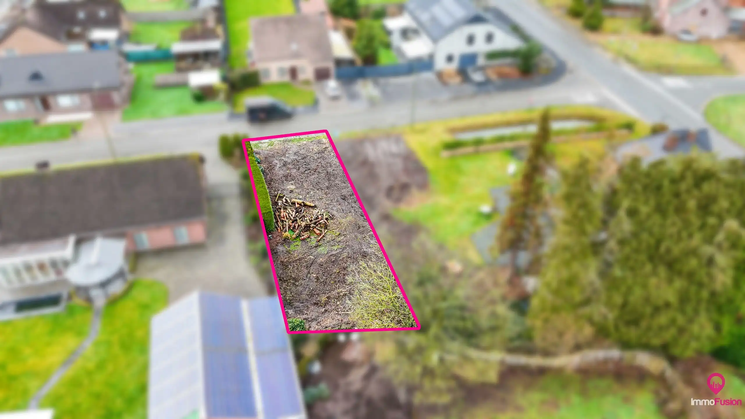 Bouwgrond met vergunde plannen te Heppen! foto 6