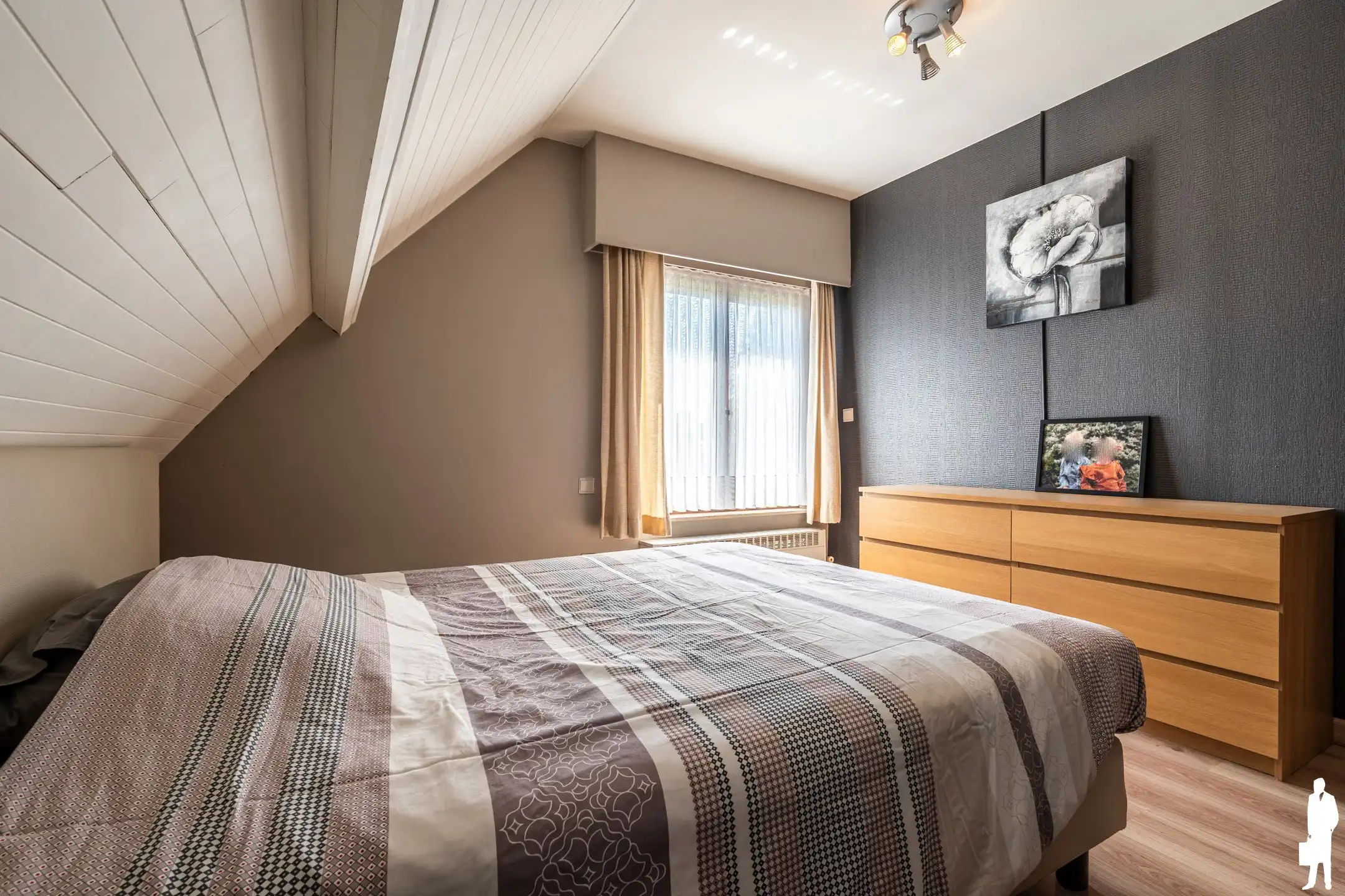 Uitstekende villa met 4 slpk en 2 badk. in centrum Weelde foto 24