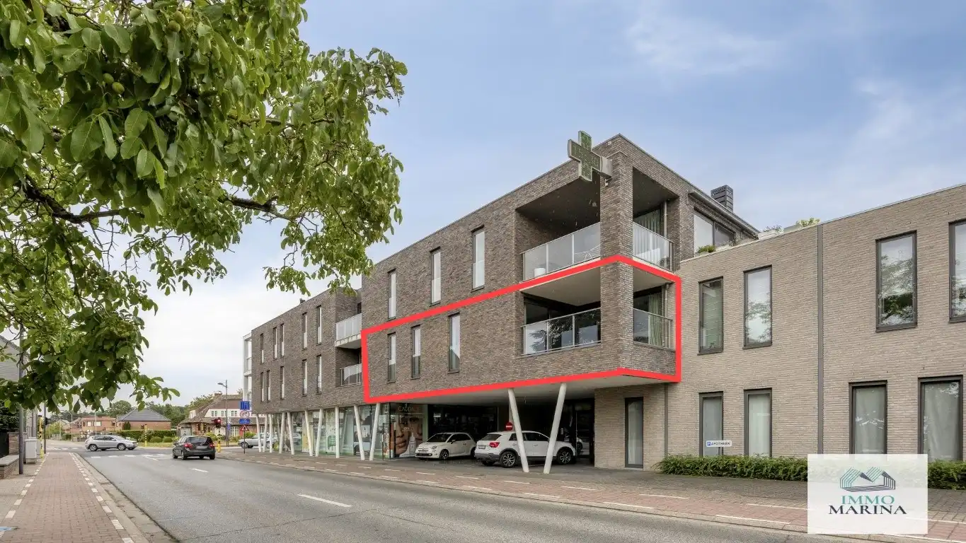 Instapklaar 2-slaapkamerappartement te Tremelo foto 3