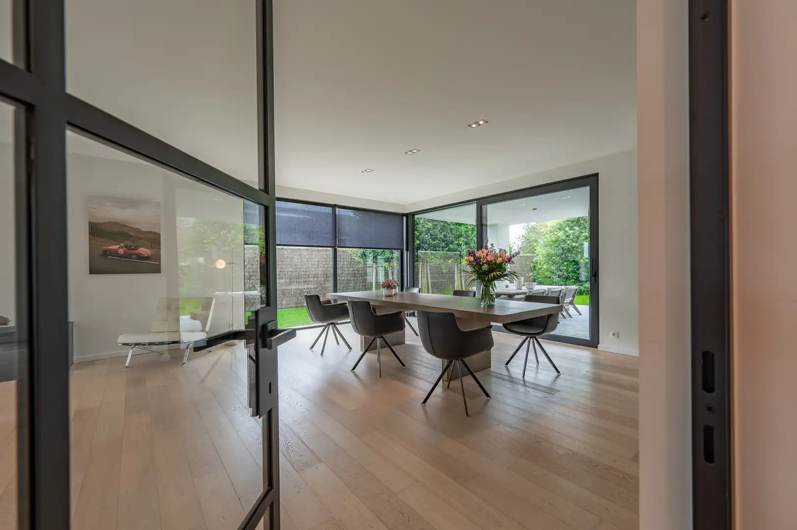 Recente alleenstaande villa centraal gelegen vlakbij het centrum van Knokke. foto 10