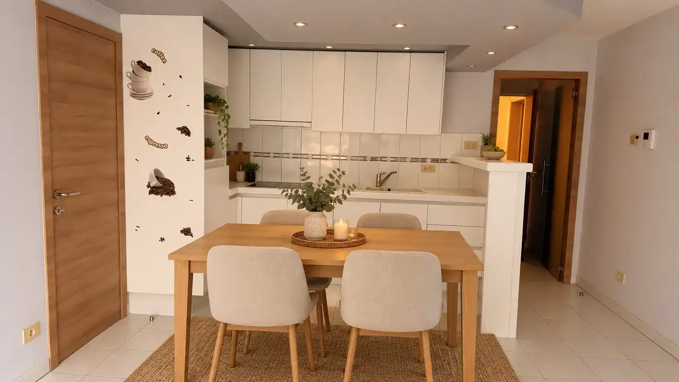 Instapklaar appartement in hartje Kortrijk inclusief garage foto 2