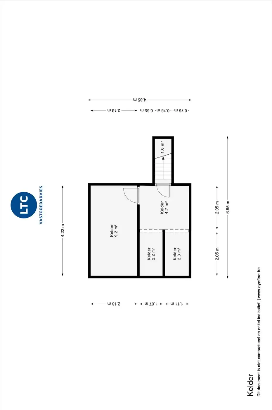 Instapklare opbrengsteigendom met 2 appartementen op toplocatie foto 34