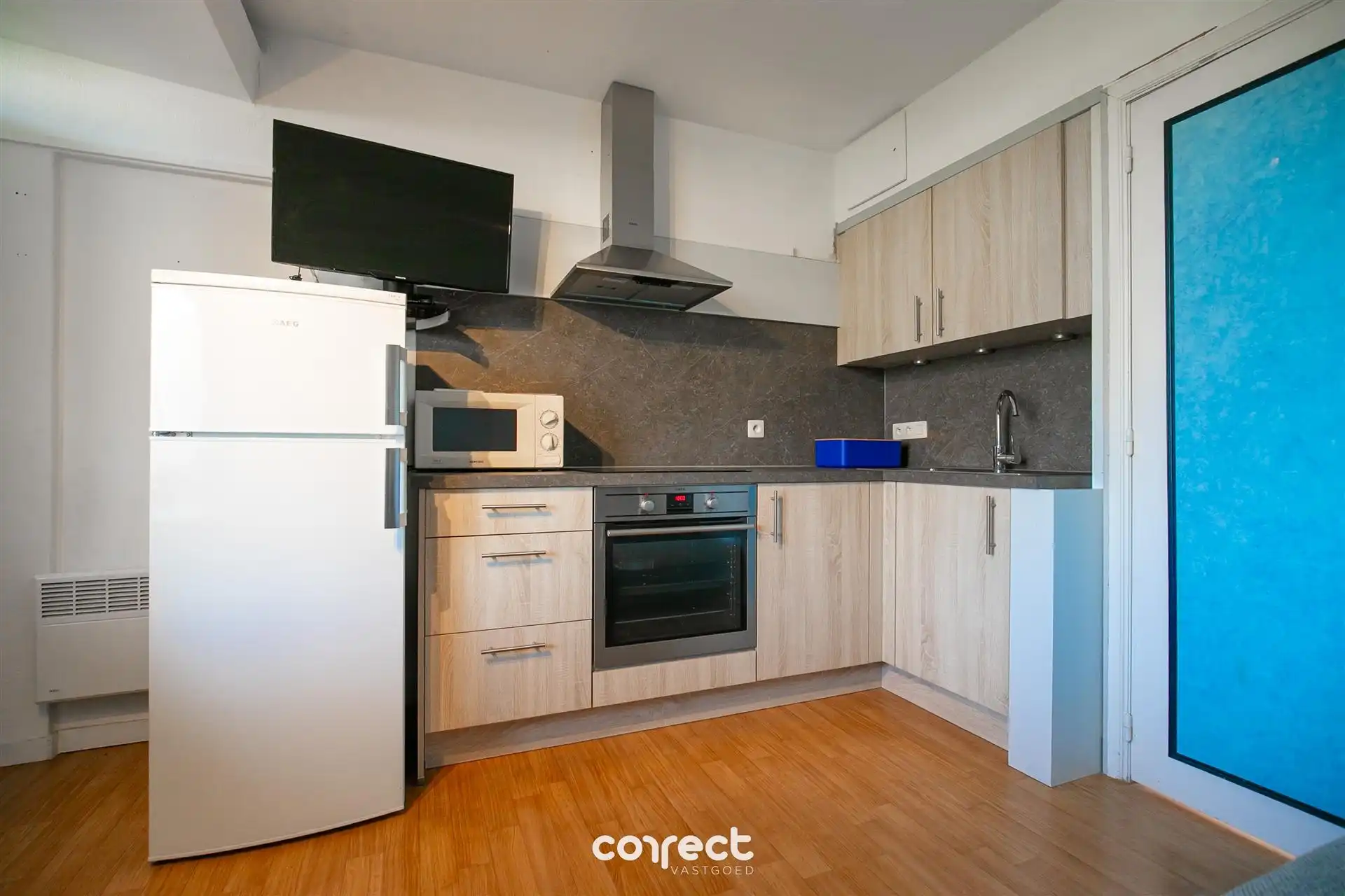 Gemeubeld 1 slpkr.appartement in De Haan (Park Atlantis).  foto 2