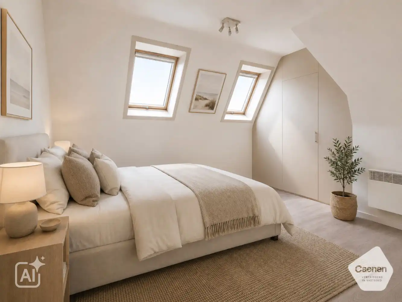Fantastische penthouse met 3 slaapkamers en mooi, open zicht foto 9