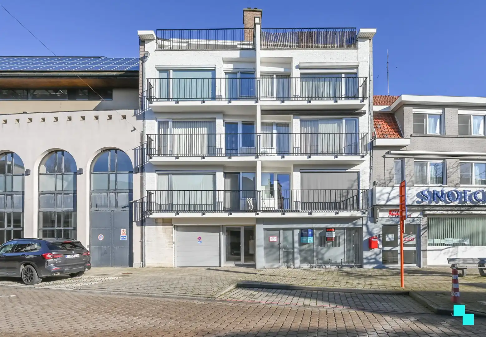 Commerciële ruimte van 114 m² met garagebox in centrum Izegem foto 14