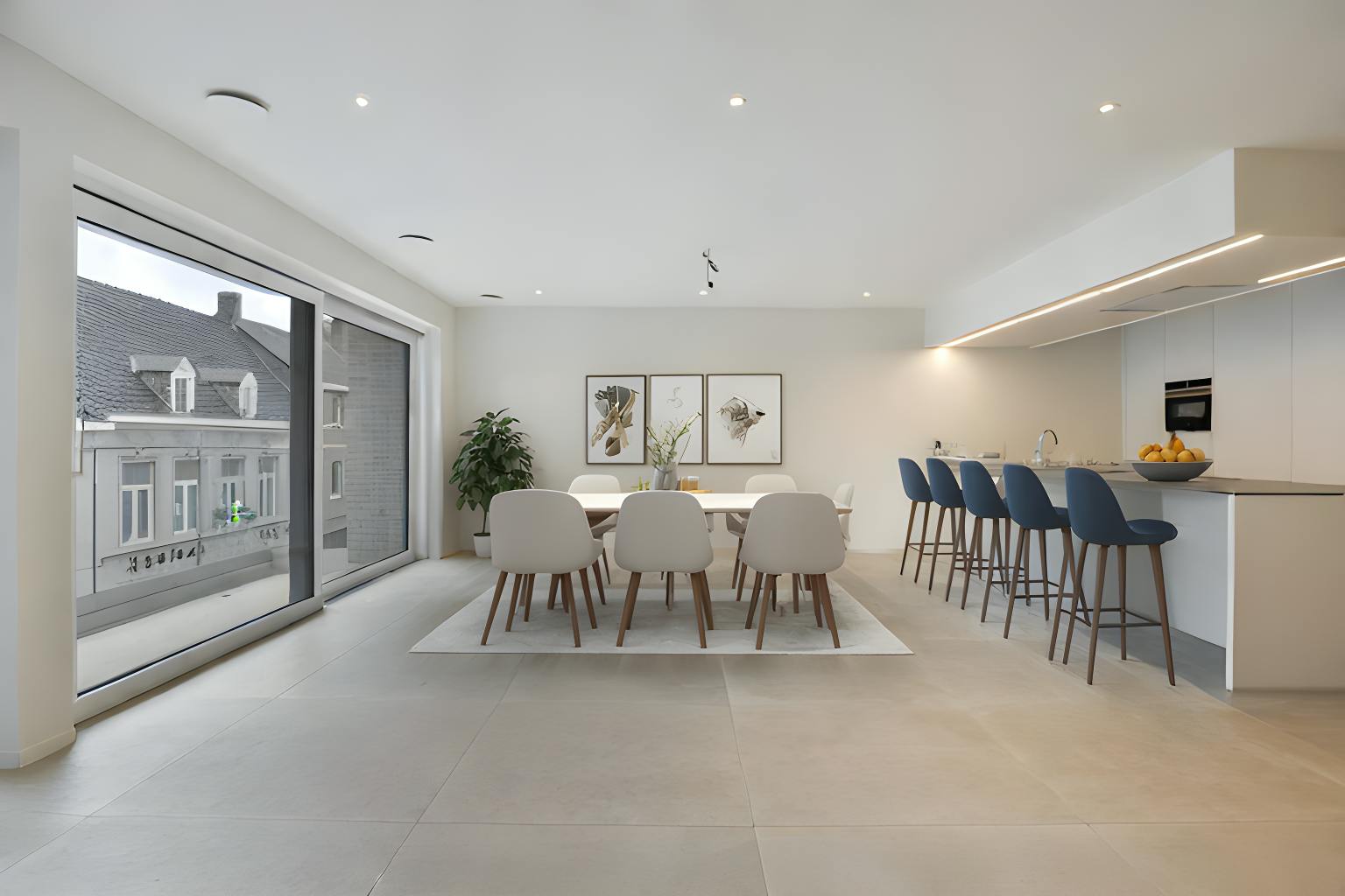 Nieuwbouwappartement te koop in de Ieperstraat in Poperinge foto 5