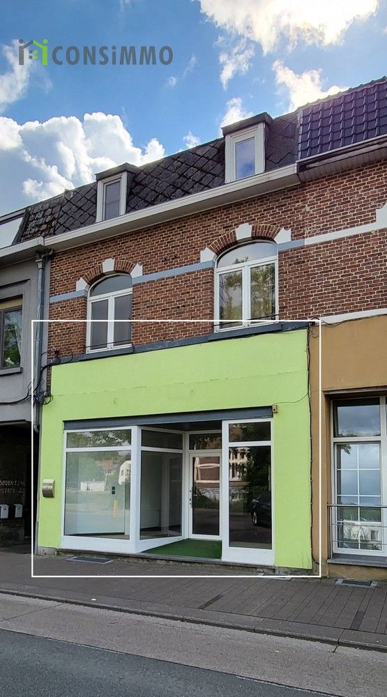 Handelspand/kantoor te huur in Genk-Stalenstraat foto 2