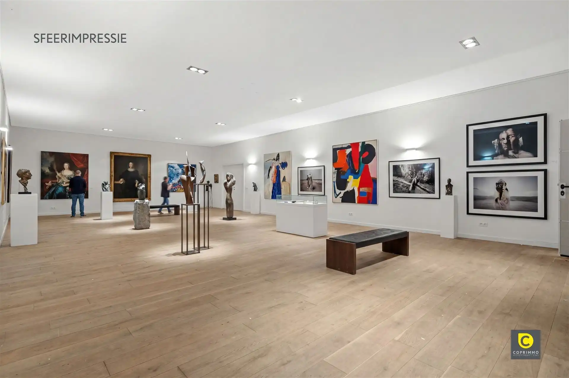 Unieke woning met 450 m² magazijn & showroom foto 7