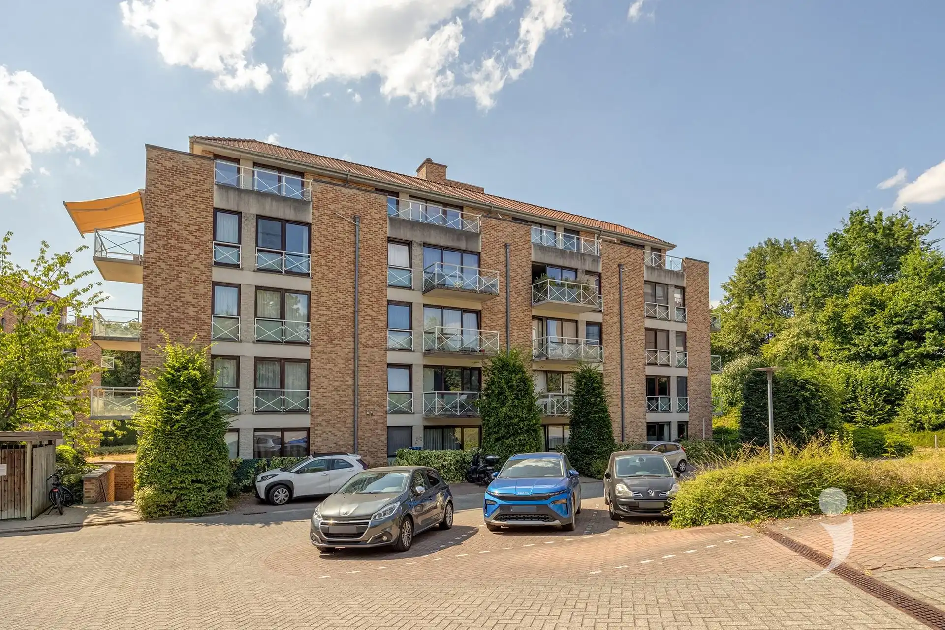 Ruime Penthouse met zonnig terras te Heverlee foto 22