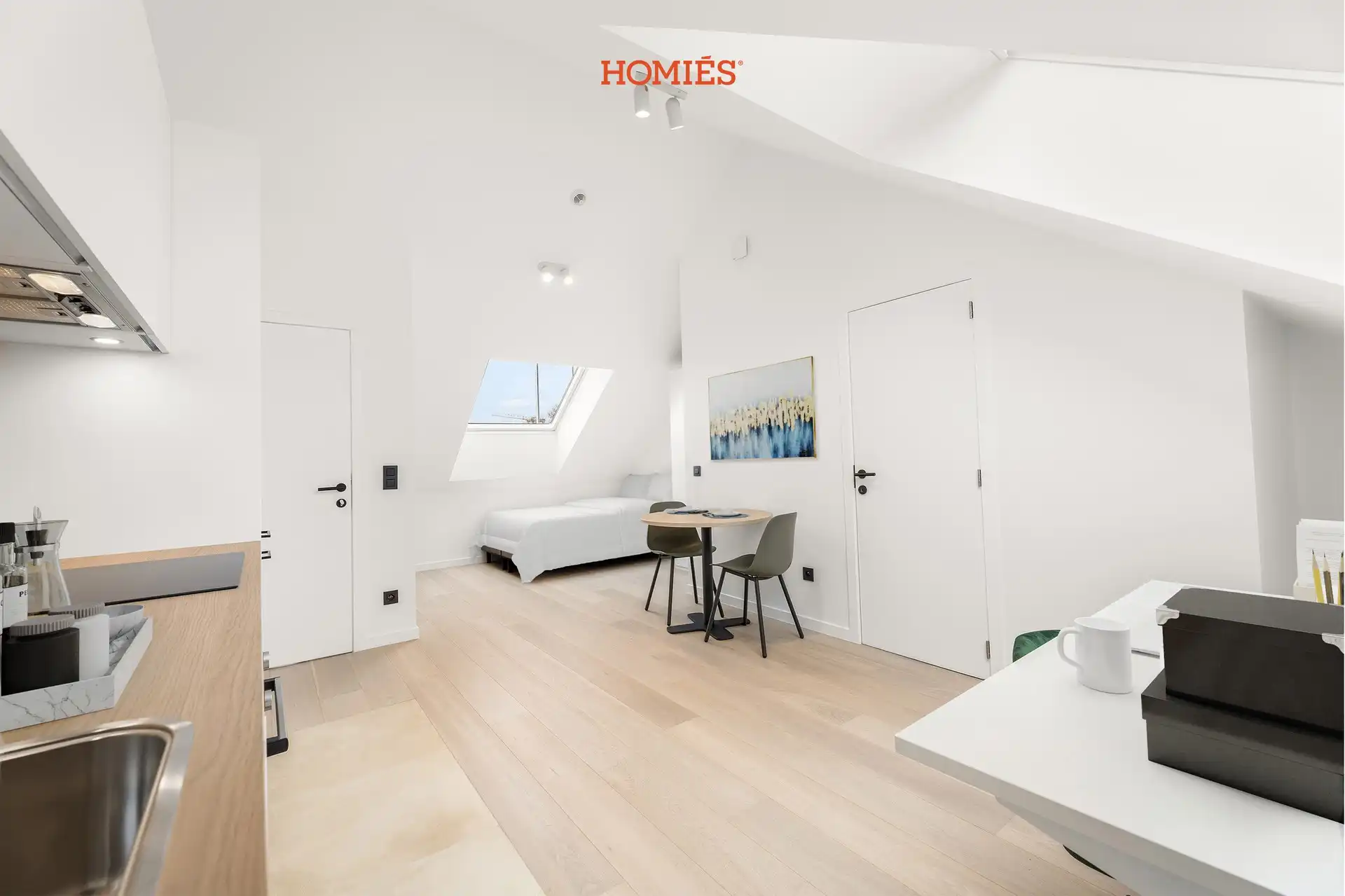 Lichtrijke penthouse-studio op topligging in Leuven - EPC A foto 2