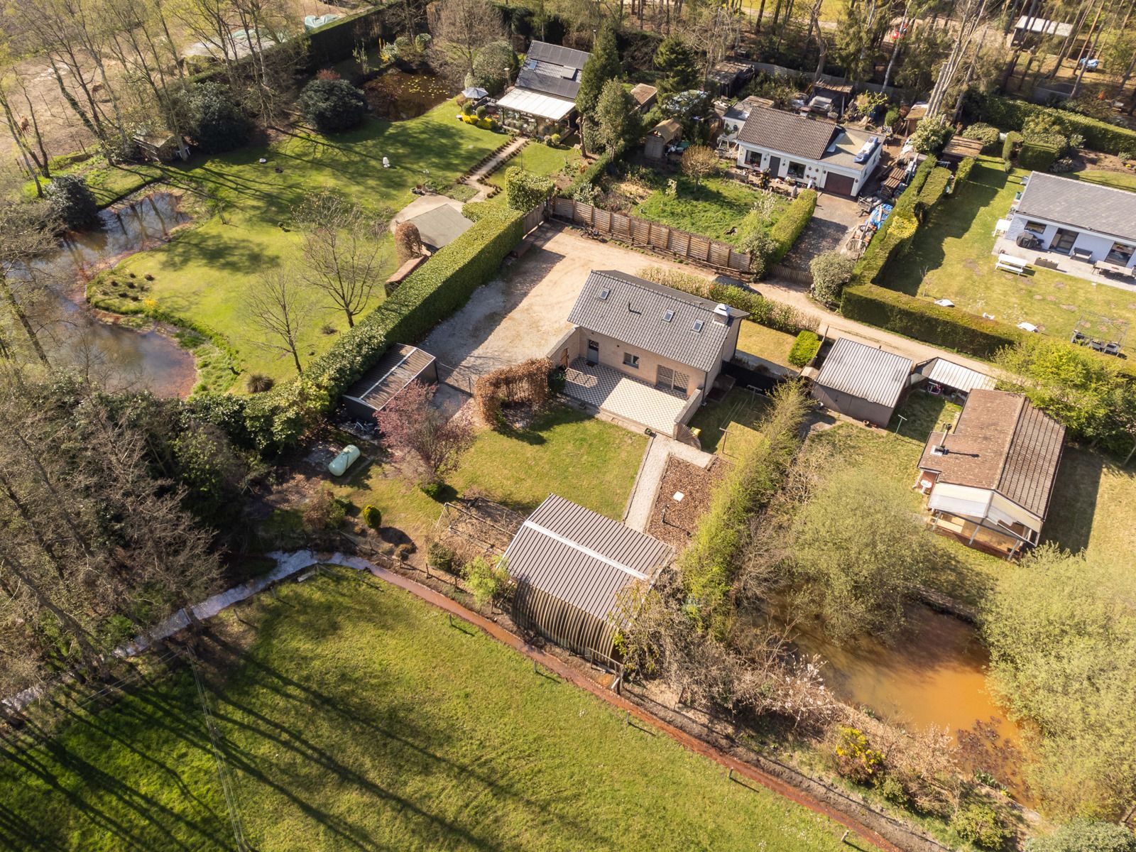 Vakantiewoning met 3 slpks op 999 m² in verblijfsrecreatiezone foto 40