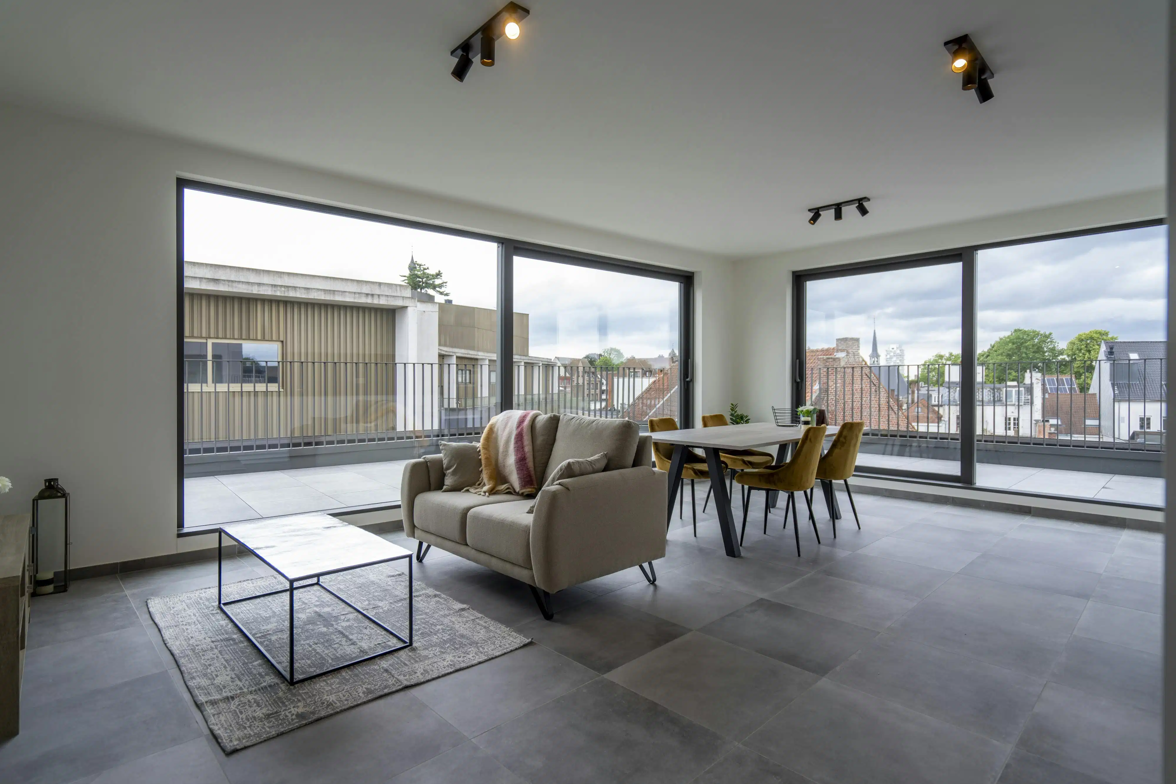 Super lichtrijk dakappartement te koop in Kortrijk foto 25