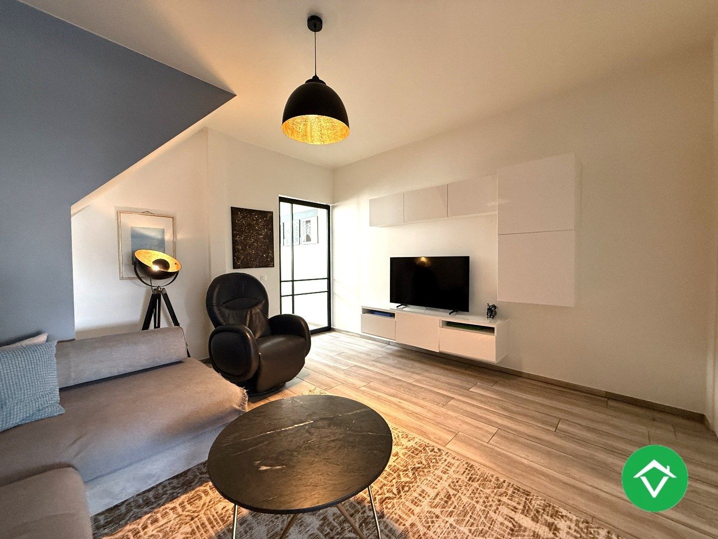 Prachtig gerenoveerde woning met 3 slaapkamers en tuin te Roeselare - vrij vanaf 1/04/2026. foto 5