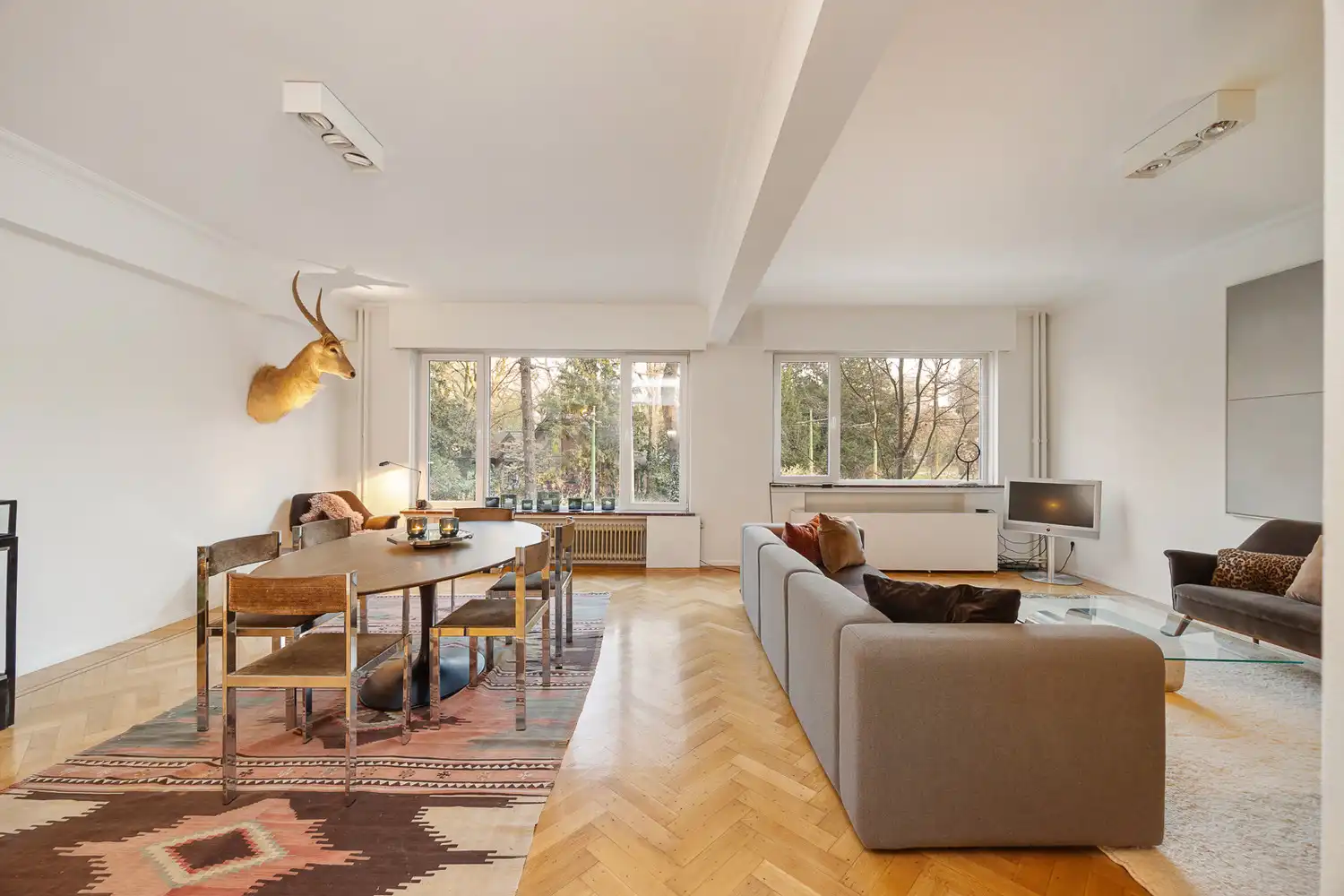 MATCHED: kevin@wellimmo.net voor meer info! Energiezuinig en royaal wonen met zalig terras (160m²) omringd door groen aan het Albertpark te Antwerpen foto 4