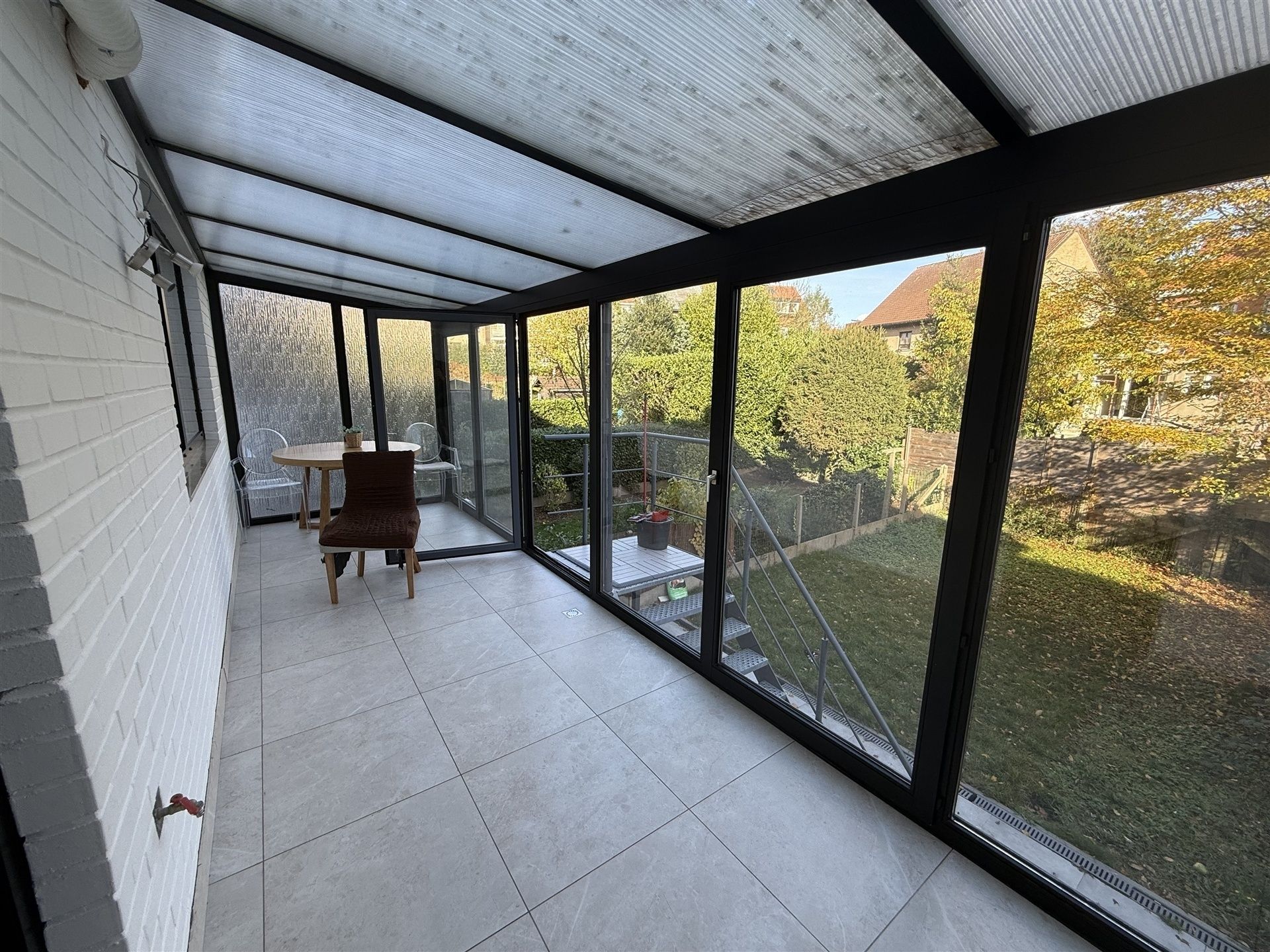 Opbrengsteigendom met twee appartementen, tuin en garage in Wemmel foto 7