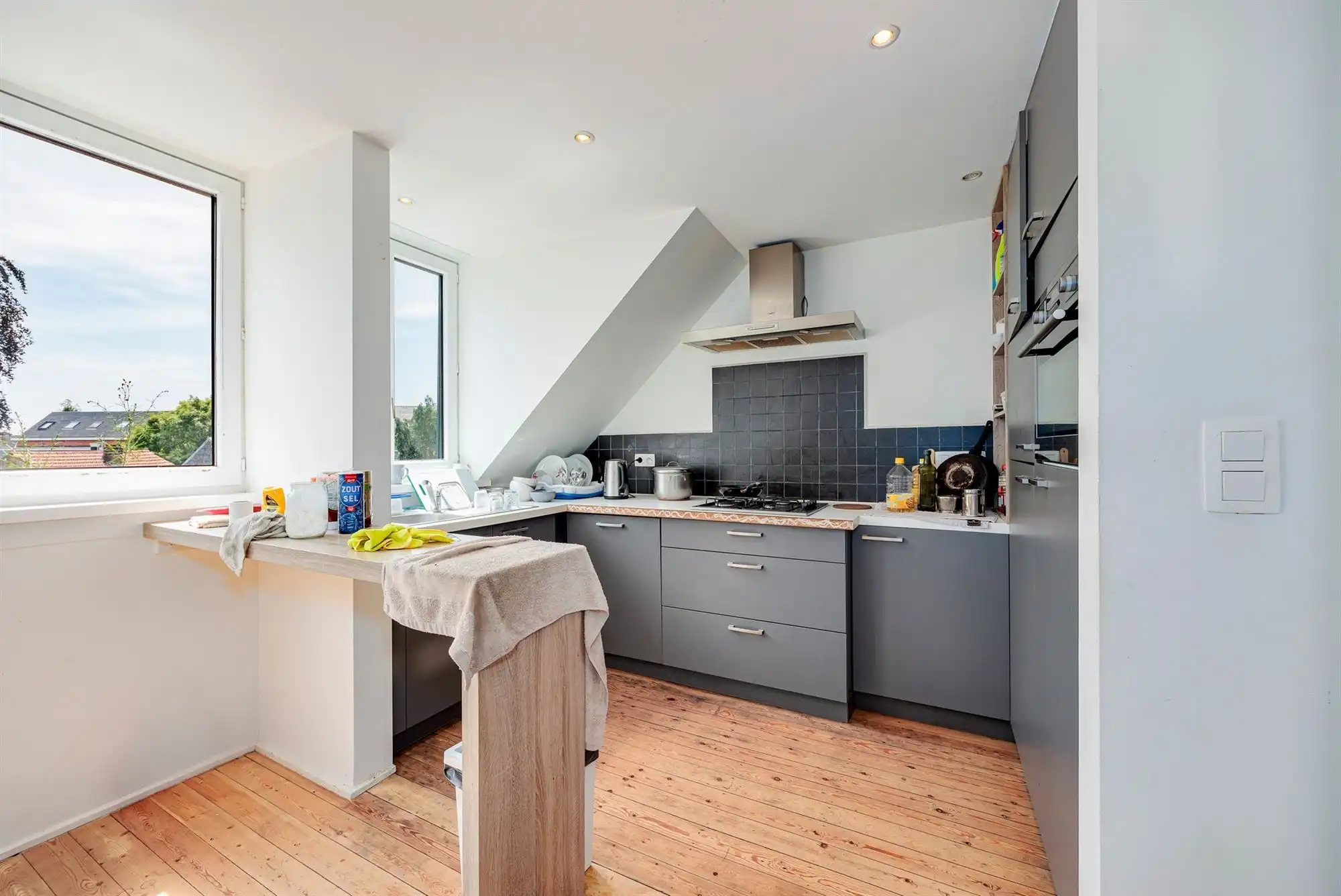 Woning opgedeeld in 2 instaplklare appartementen foto 16