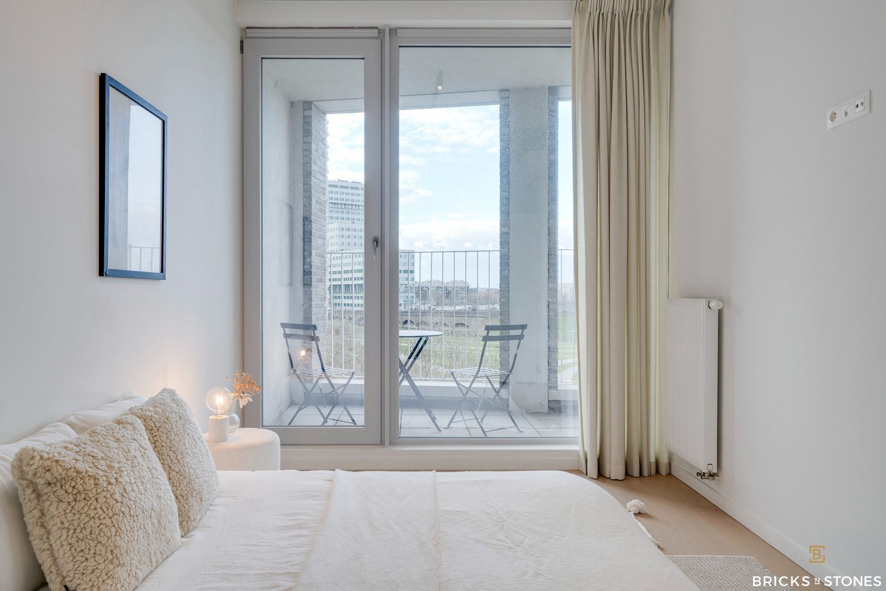 Prachtige city penthouse met 2 slaapkamers, terras en parking foto 12
