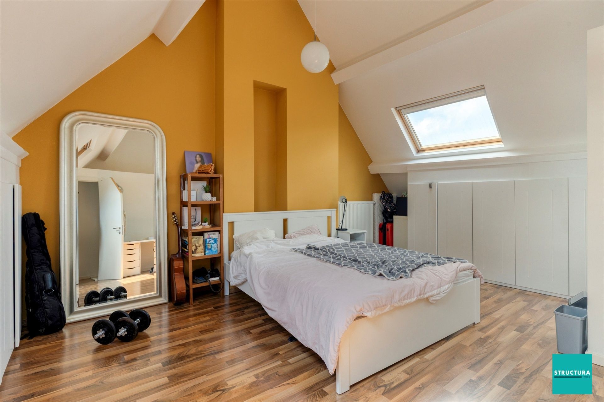 Instapklare, volledig gerenoveerde woning met 3 kamers foto 17