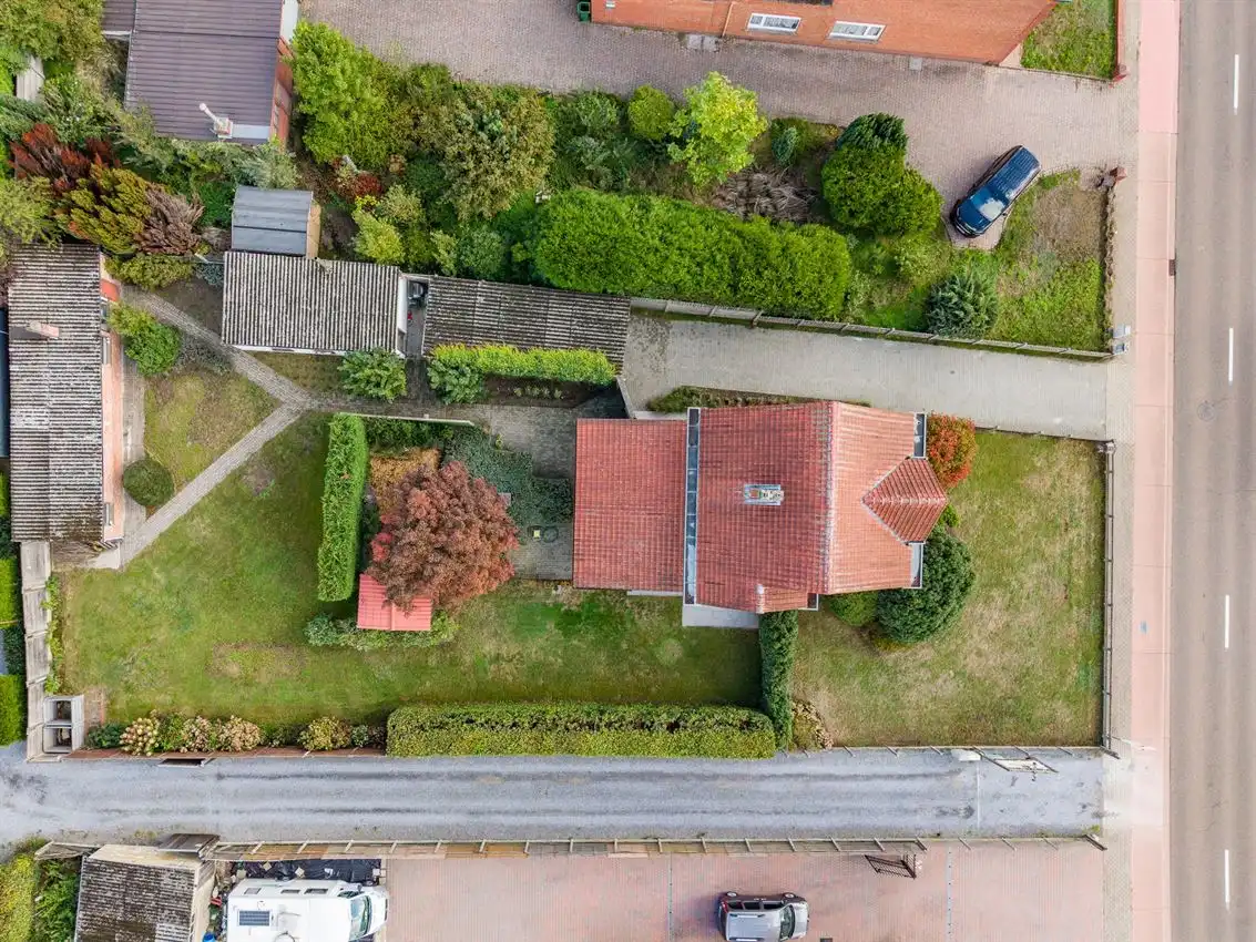 Karaktervolle open bebouwing met prachtige tuin in Averbode foto 3