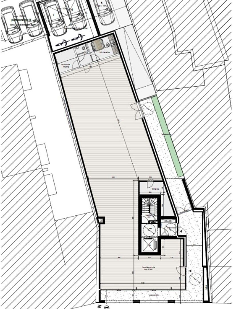 Uitstekend commerciële ruimte in centrum Tielt! foto 4