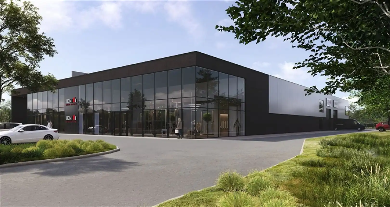 Build-to-suit bedrijfsgebouwen op bedrijvenpark De Zwaan foto 9