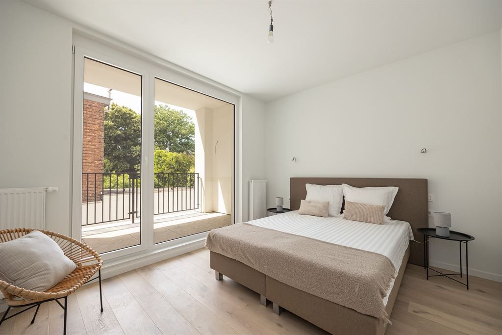 Kwaliteitsvol gerenoveerd appartement met terras foto 8