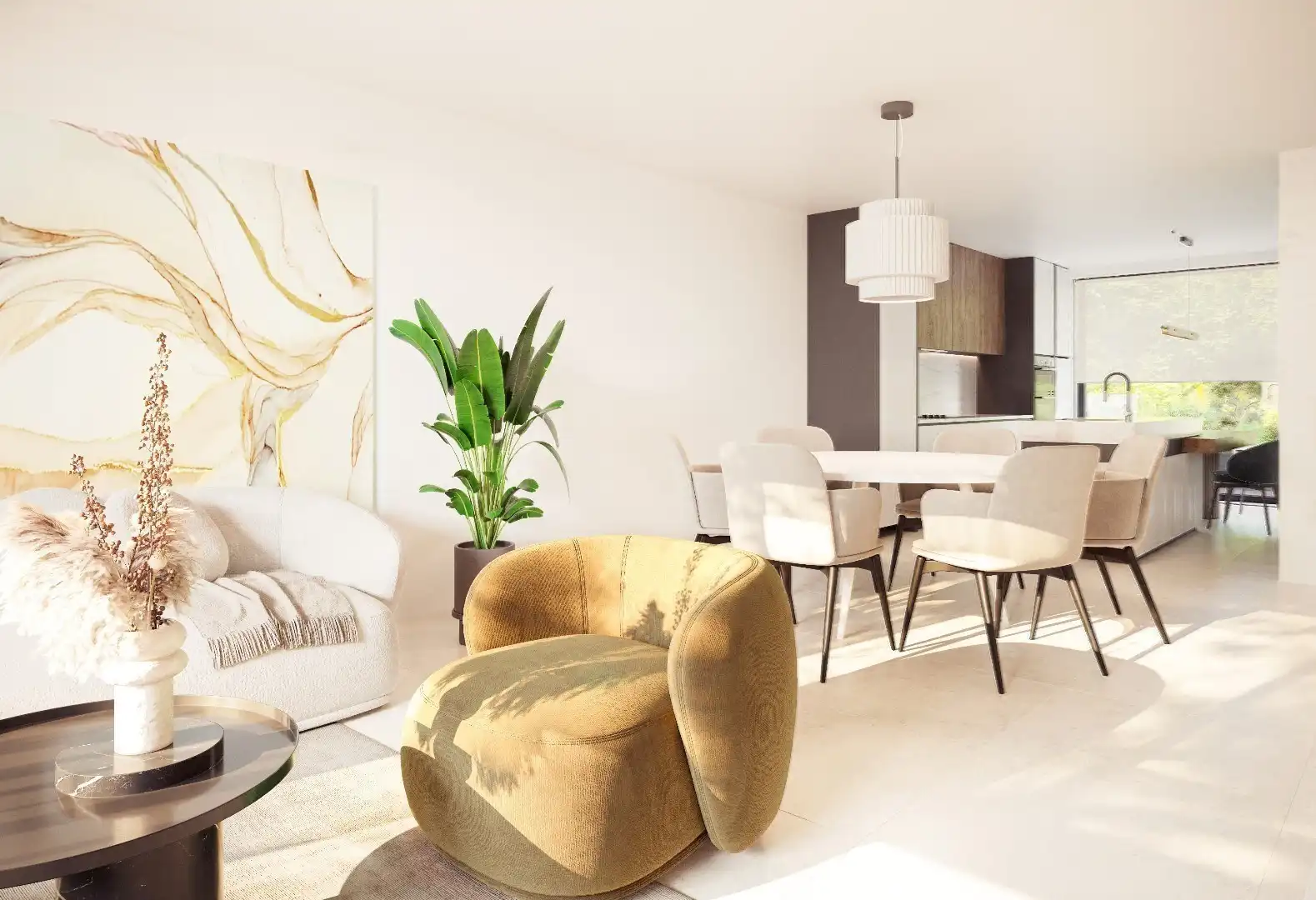 KNAP ARCHITECTURAAL WOONPROJECT IN HET CENTRUM VAN KERMT foto 17