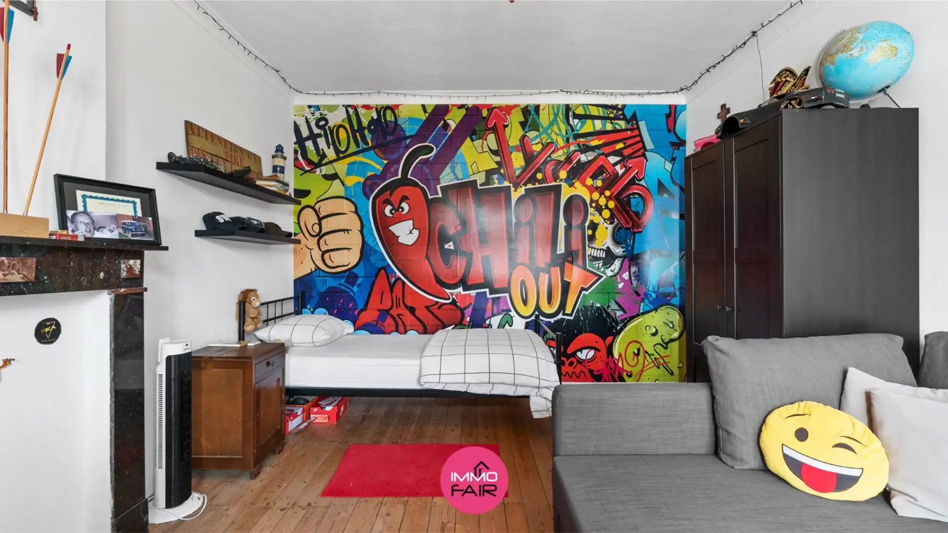 Karakteristieke hoeve met panoramisch zicht aan de achterzijde van perceel! foto 15