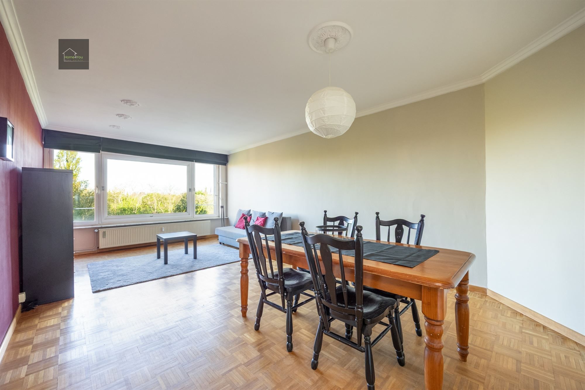 Lichtrijk appartement met 2 slaapkamers, autostaanplaats én groen uitzicht foto 6