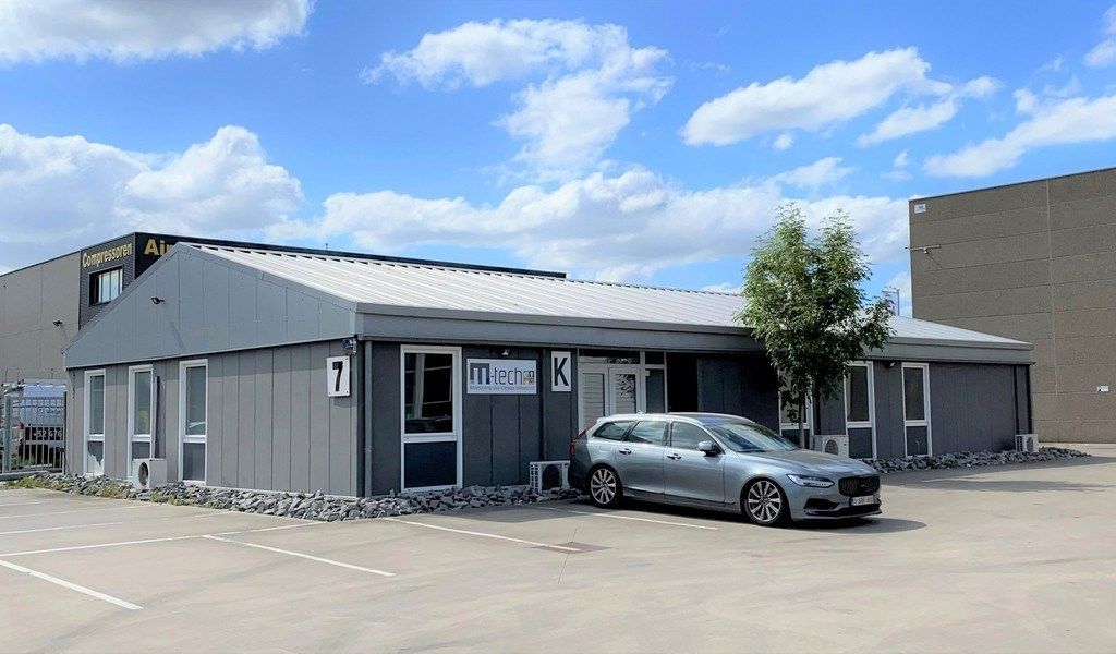 Kantoor te huur Industrieweg 118 -/K - 9032 Gent