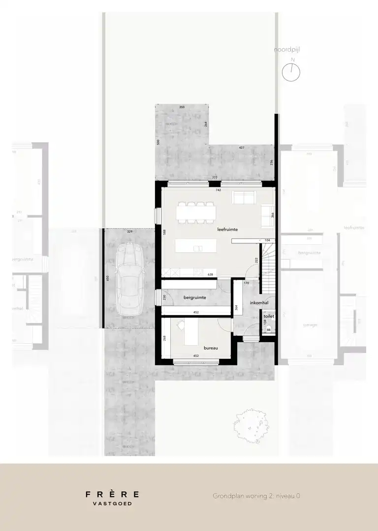 Exclusieve nieuwbouw met 4 slpkrs en 234,7 m² woonopp. in As foto 10