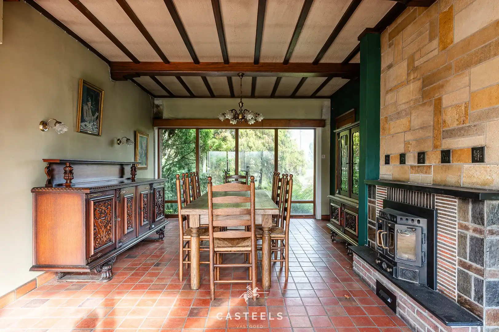 Te renoveren woning op perceel van 5.643m² in Kruisem te koop foto 11