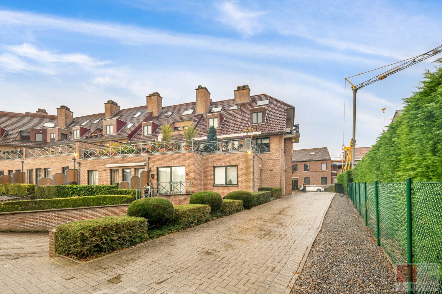 Appartement met 2 (optioneel 3) slpks en 2 terrassen met open zicht foto 30