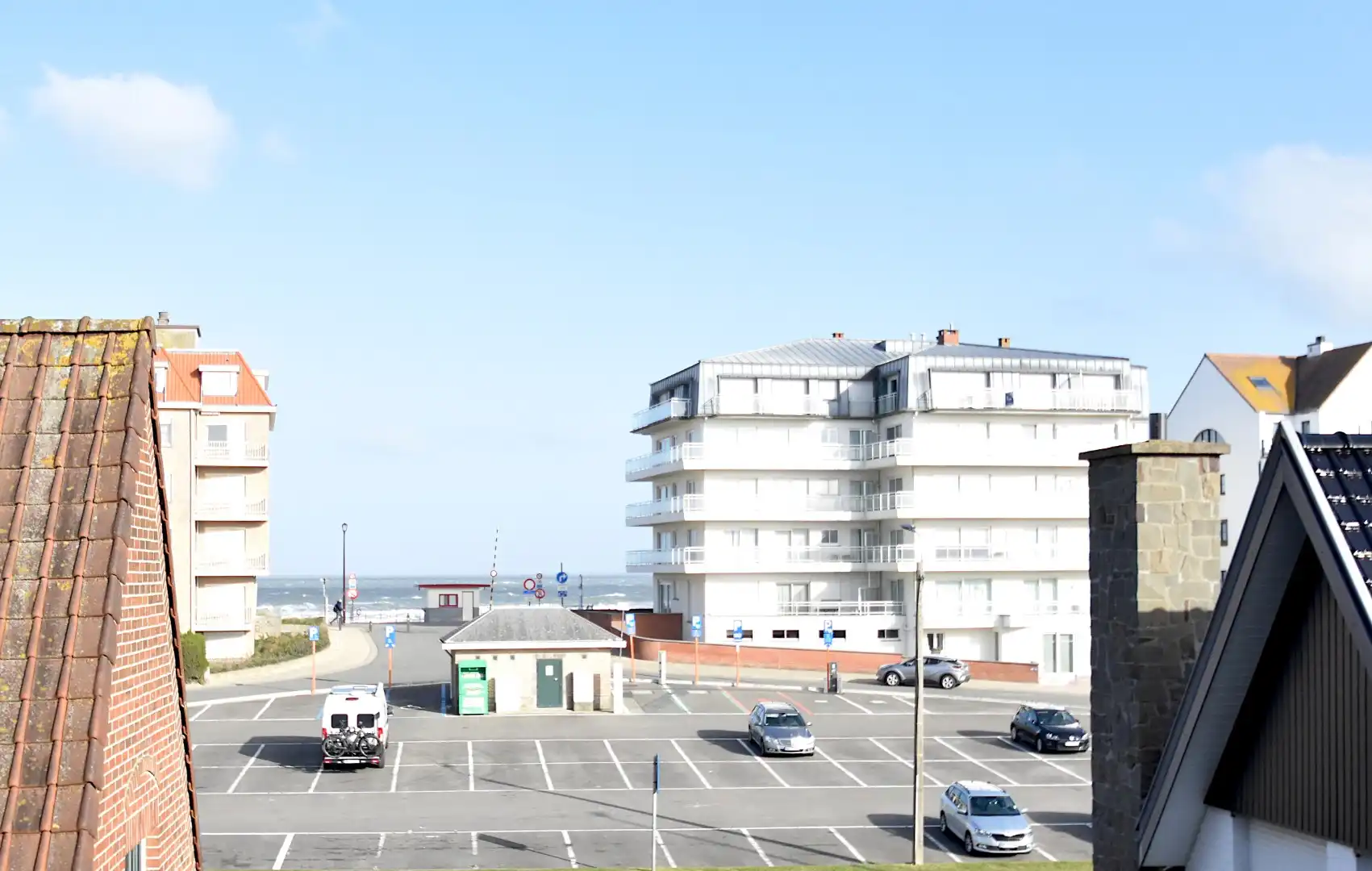 Residentie Bries – instap klaar appartement met zicht naar zee, op wandelafstand van strand en centrum foto 6