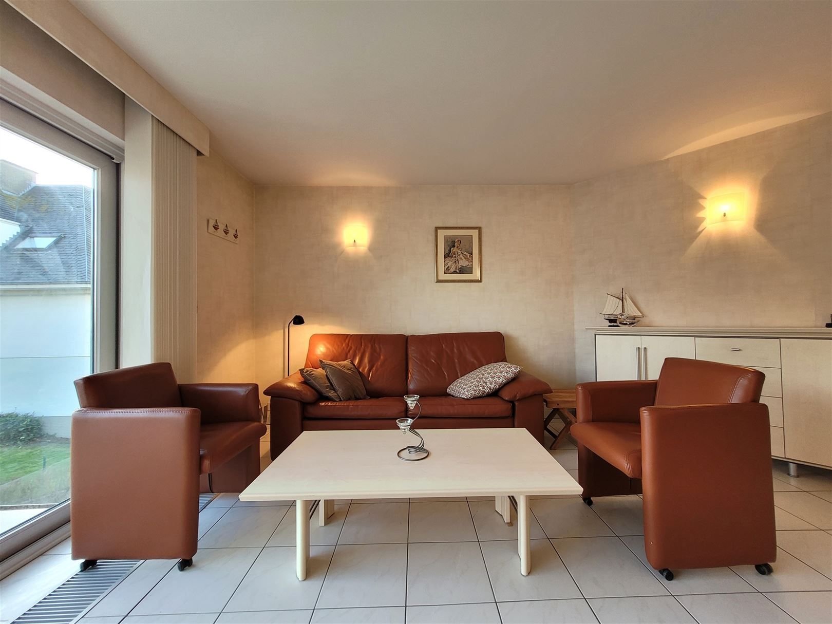 Gemeubeld appartement met 1 slaapkamer foto 11