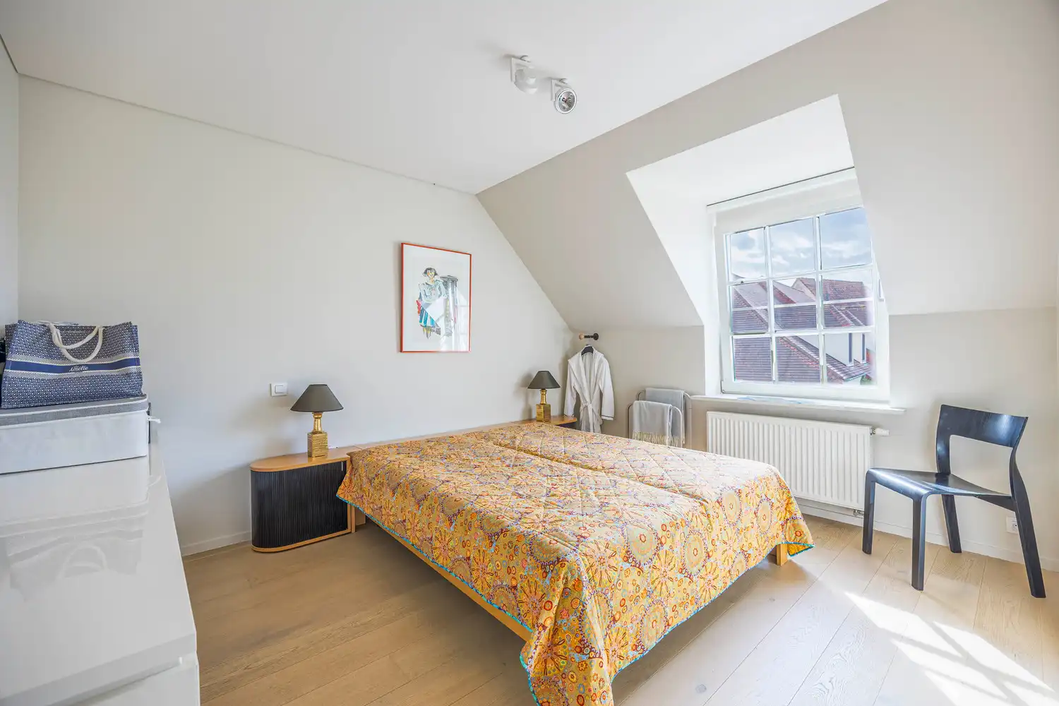 Verzorgde woning met 3 of 4 slaapkamers en zuidgerichte tuin — 't Schildeken, Duinbergen foto 15
