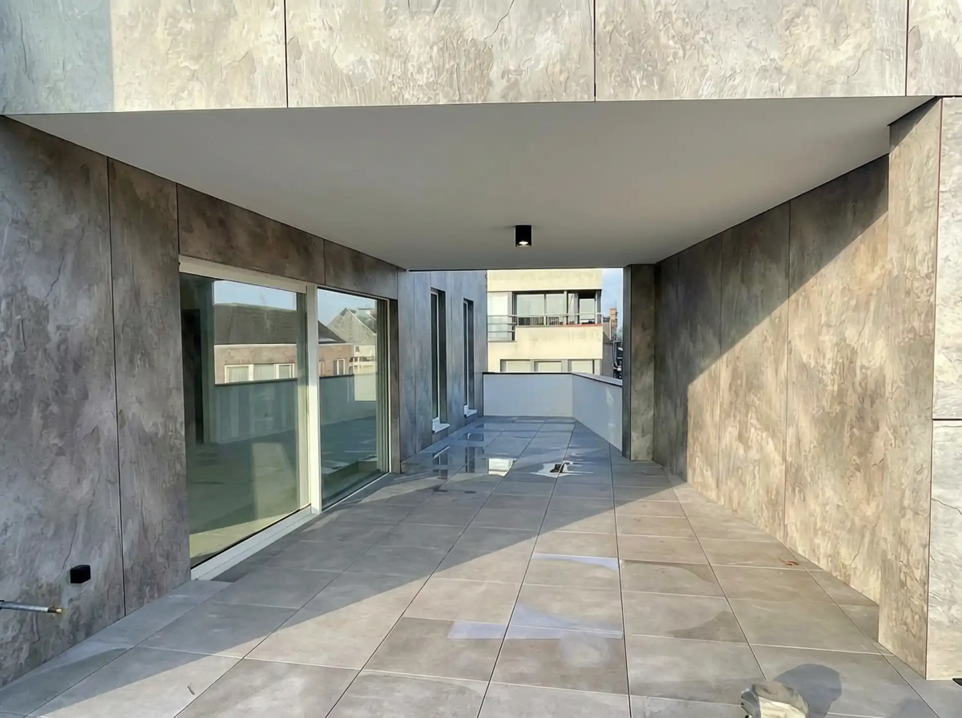 Unieke duplex met 3 ruime kamers en schitterend terras  foto 5