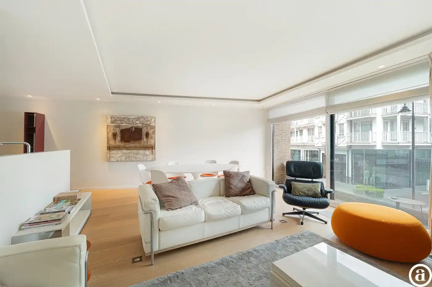 Mooi appartement op de Kustlaan met zuidgericht terras.       foto 10