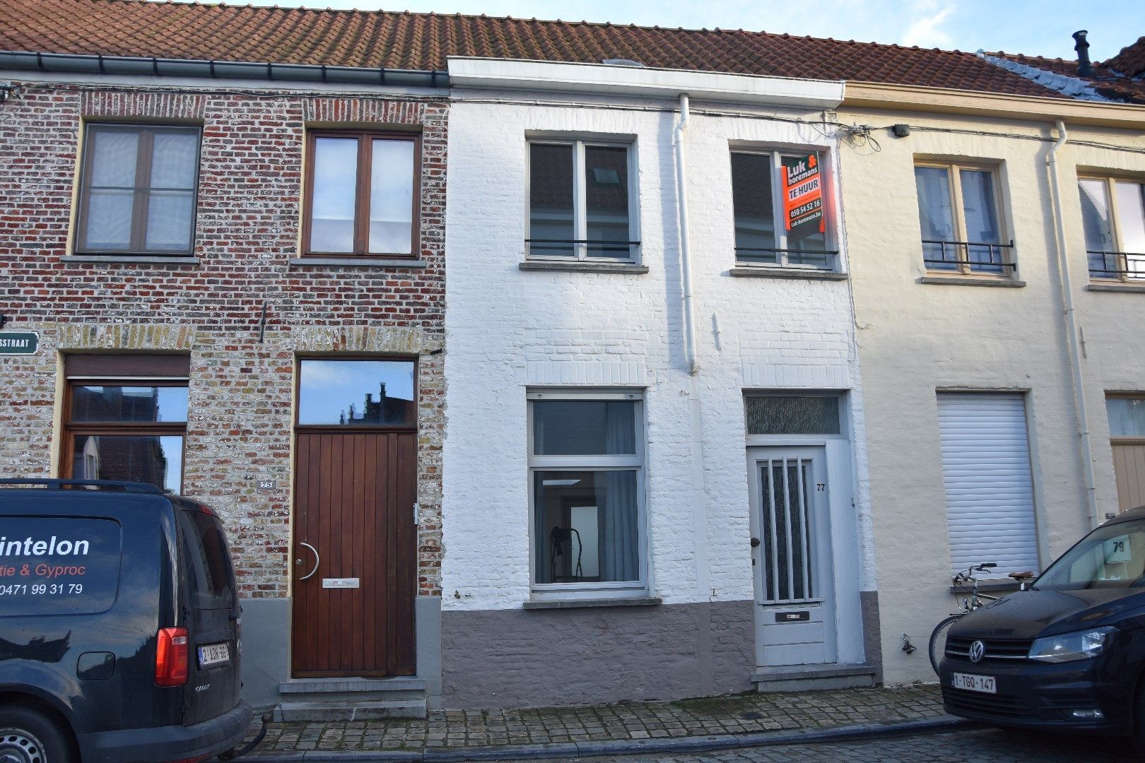 Opgefriste rijwoning met stadskoertje foto 9