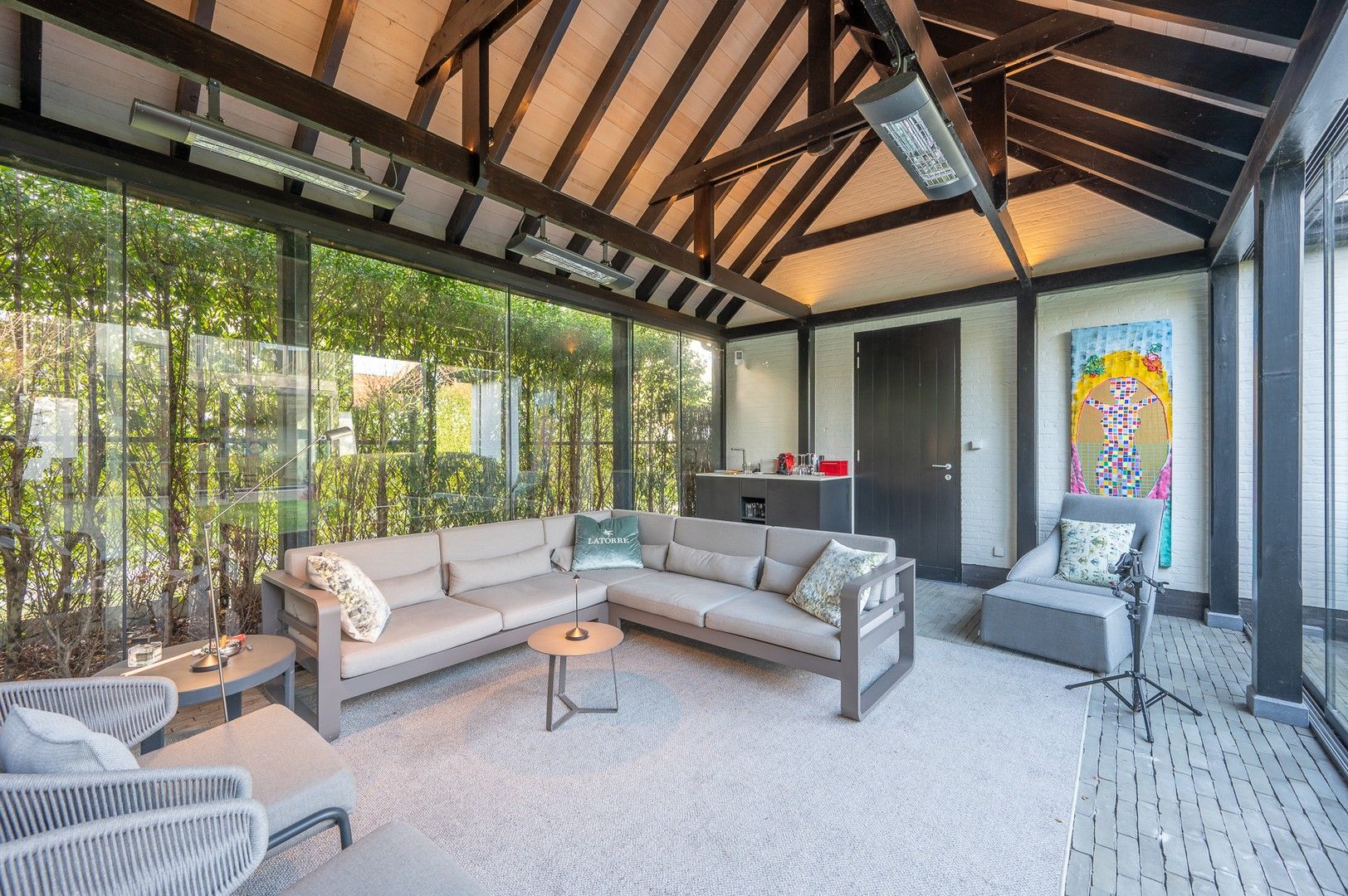Recente villa gelegen in Duinenwater, in de nabijheid van de nieuwe golf te Knokke en het meer van Duinenwater. foto 14