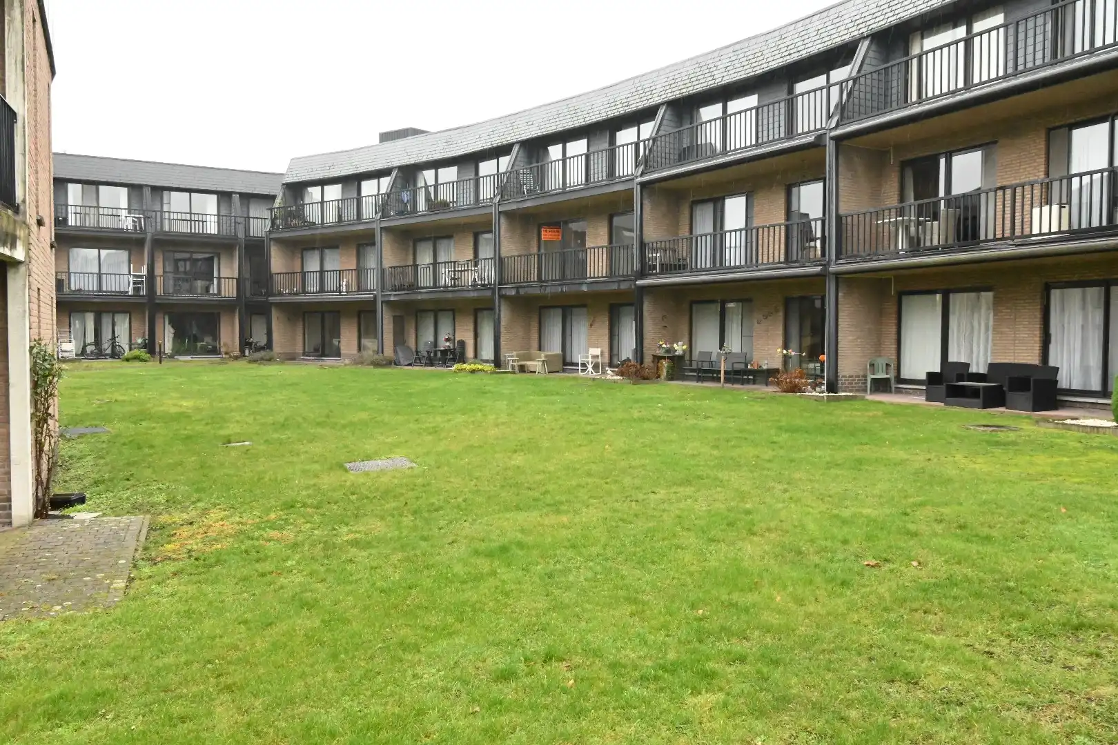 Appartement met 1 slaapkamer + garage - Residentie De Warande foto 2