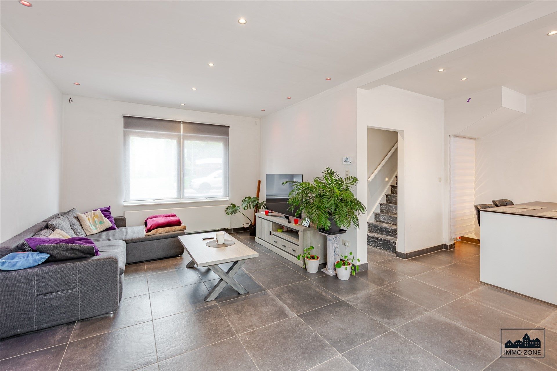 Instapklare, gerenoveerde woning in centrum Hamme. foto 3