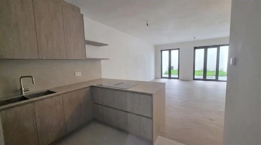 Nieuwbouw appt + tuin| Centraal-Station foto 2