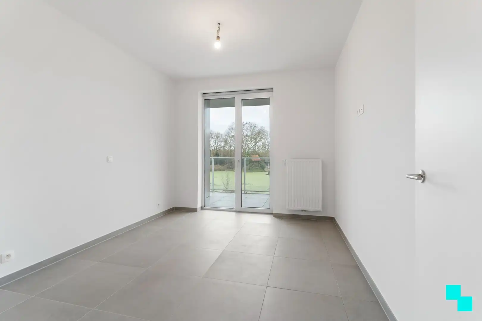 1-slaapkamer appartement in parktuin - Roeselare foto 8