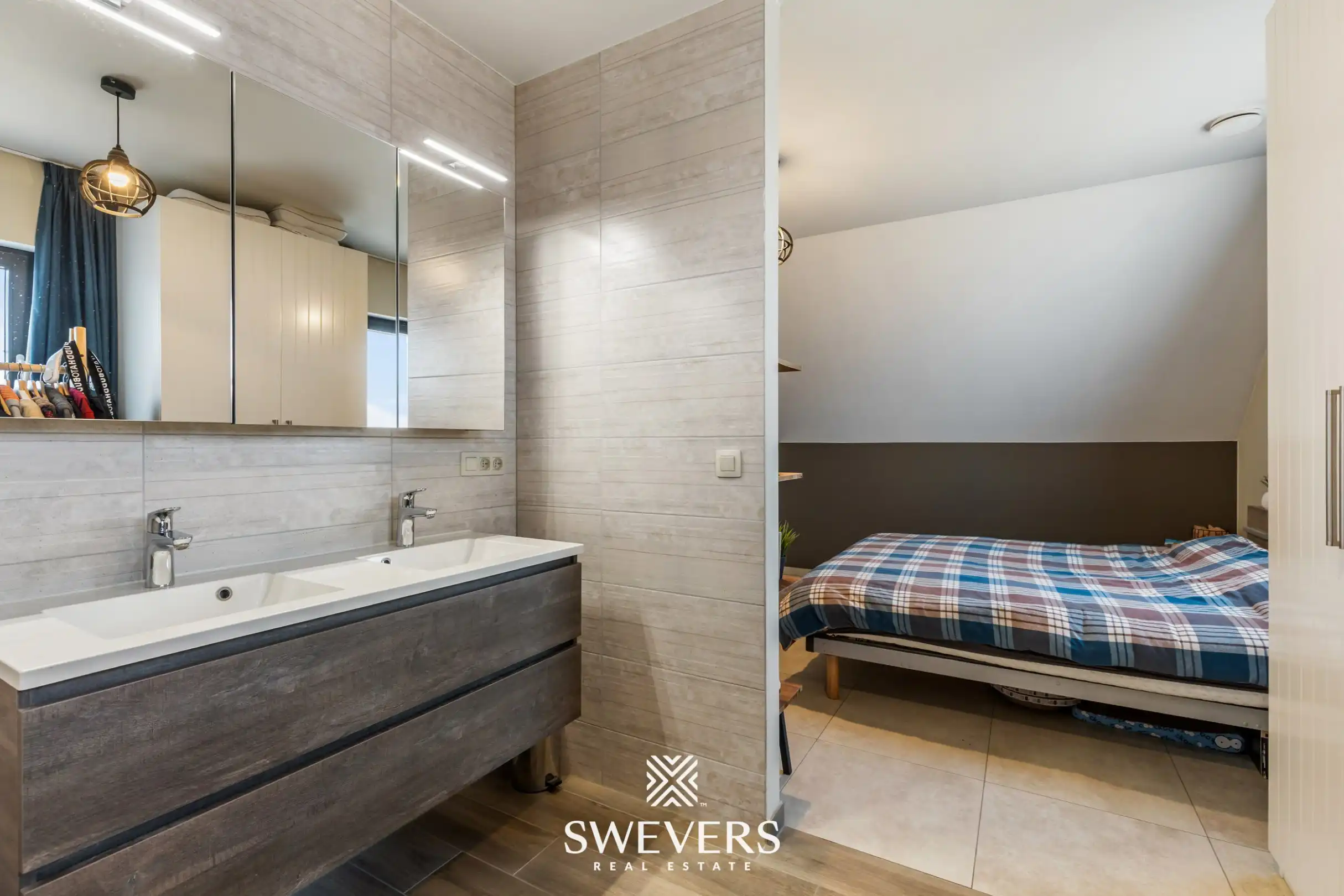 Instapklaar appartement met 2 slaapkamers en ruim terras in recent gebouw te Laakdal foto 13