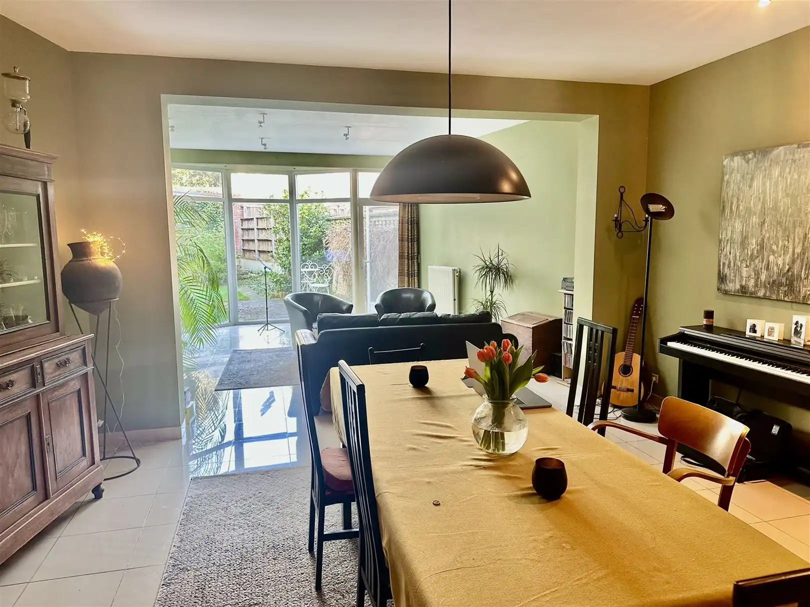 Charmante woning te huur in het hart van Oudenaarde foto 7